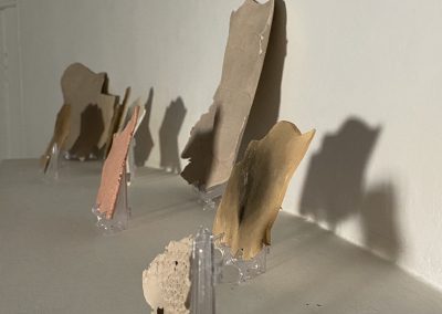 Janet Melrose Ceramic pieces from Dust is an archive 2024