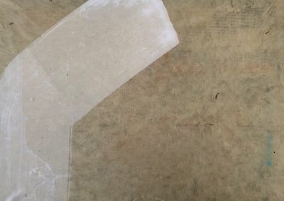 Coombed ceiling 46x36cm Watercolour on Japanese paper