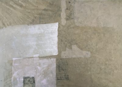 Traces of time 60x40cm Watercolour on Japanese paper