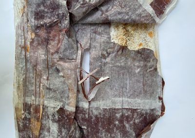 Back door 67x47cm paper, recycled material