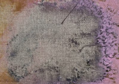 Exercise, Exorcise 20x20cm watercolour on board