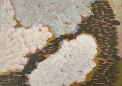 House work watercolour on panel 20x30cm