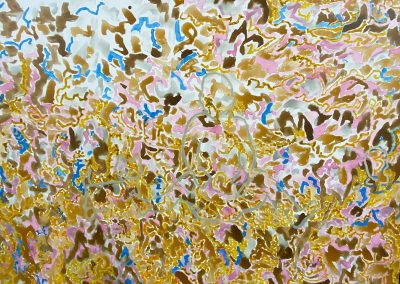 I don't belong in this space 120x100cm