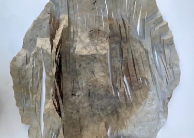 Structural matters 53x43cm paper, carbon, watercolour