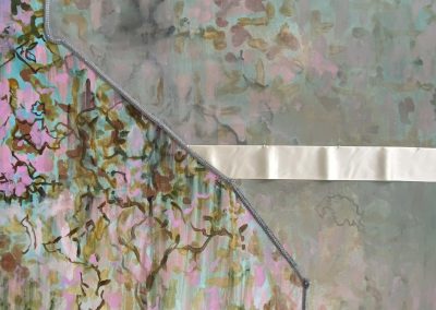 Blanket Cover 76x100cm mixed media on canvas £3500