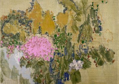 Detail of bottom left corner £650