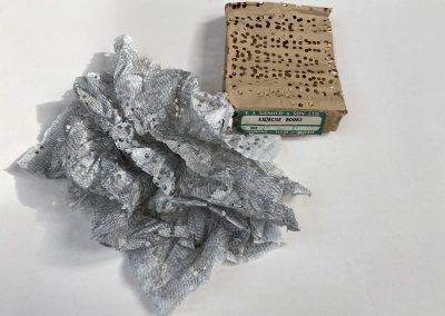 Exorcism of words 49x47x5cm