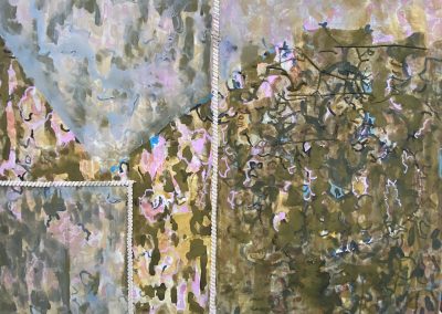 I Am within this space 91x122cm Watercolour on canvas £3500