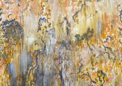 Putting myself in the frame 100x120cm £4500