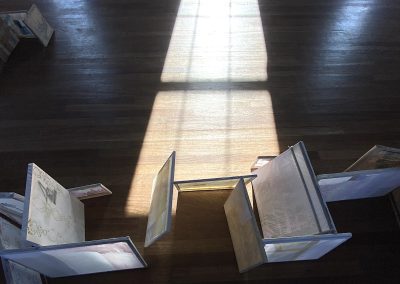 Room dividers @The hall project