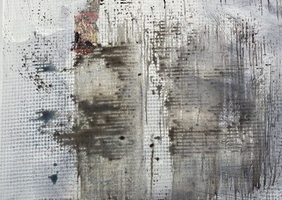 Small intervention Notes from an Attic 30x40cm £450
